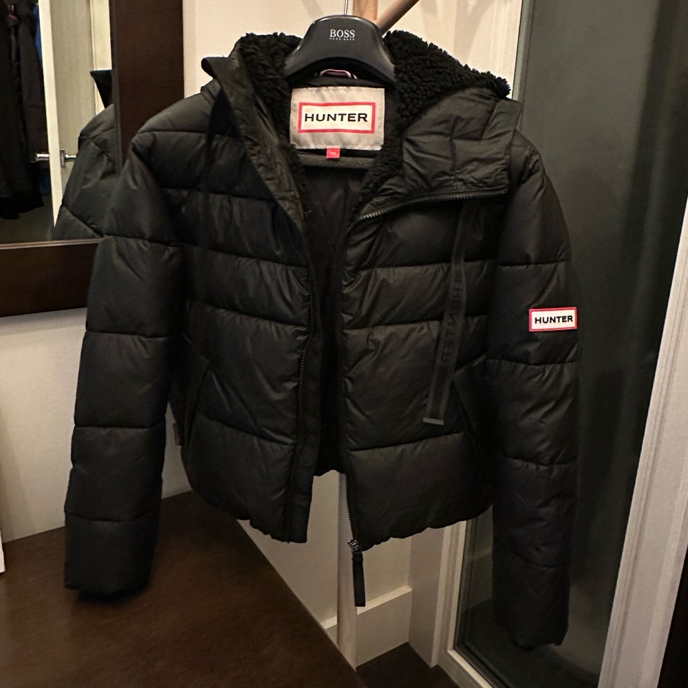 Hunter winter coat.